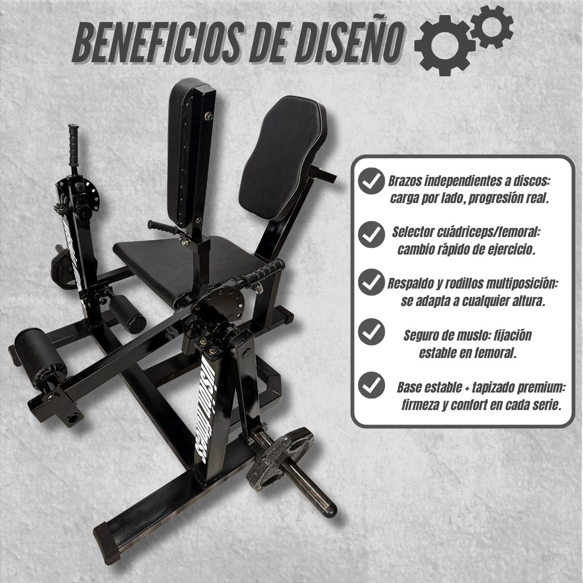 Sillón Dual Unilateral